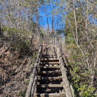 西山登山口に下山👏