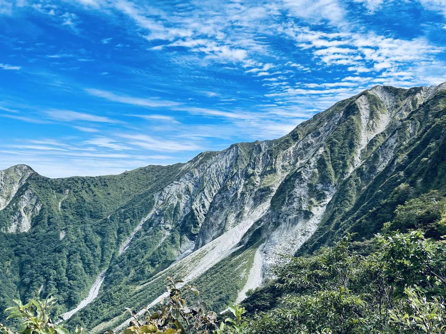 夏山登山道コースの写真