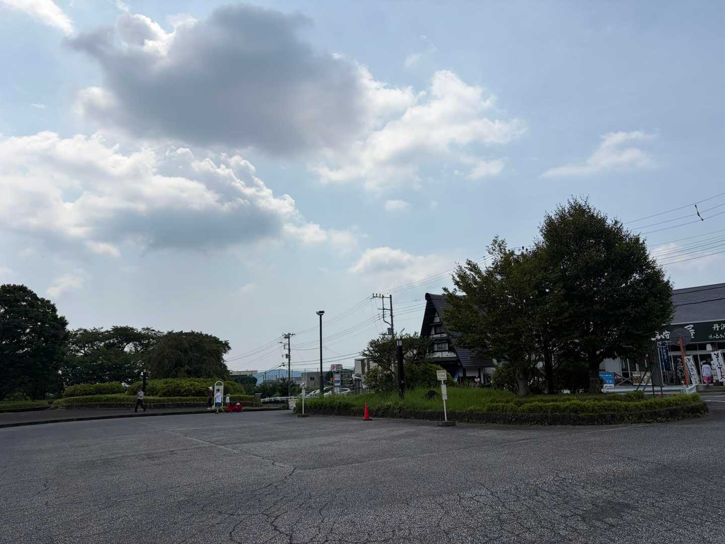 バスは行ったばかり
