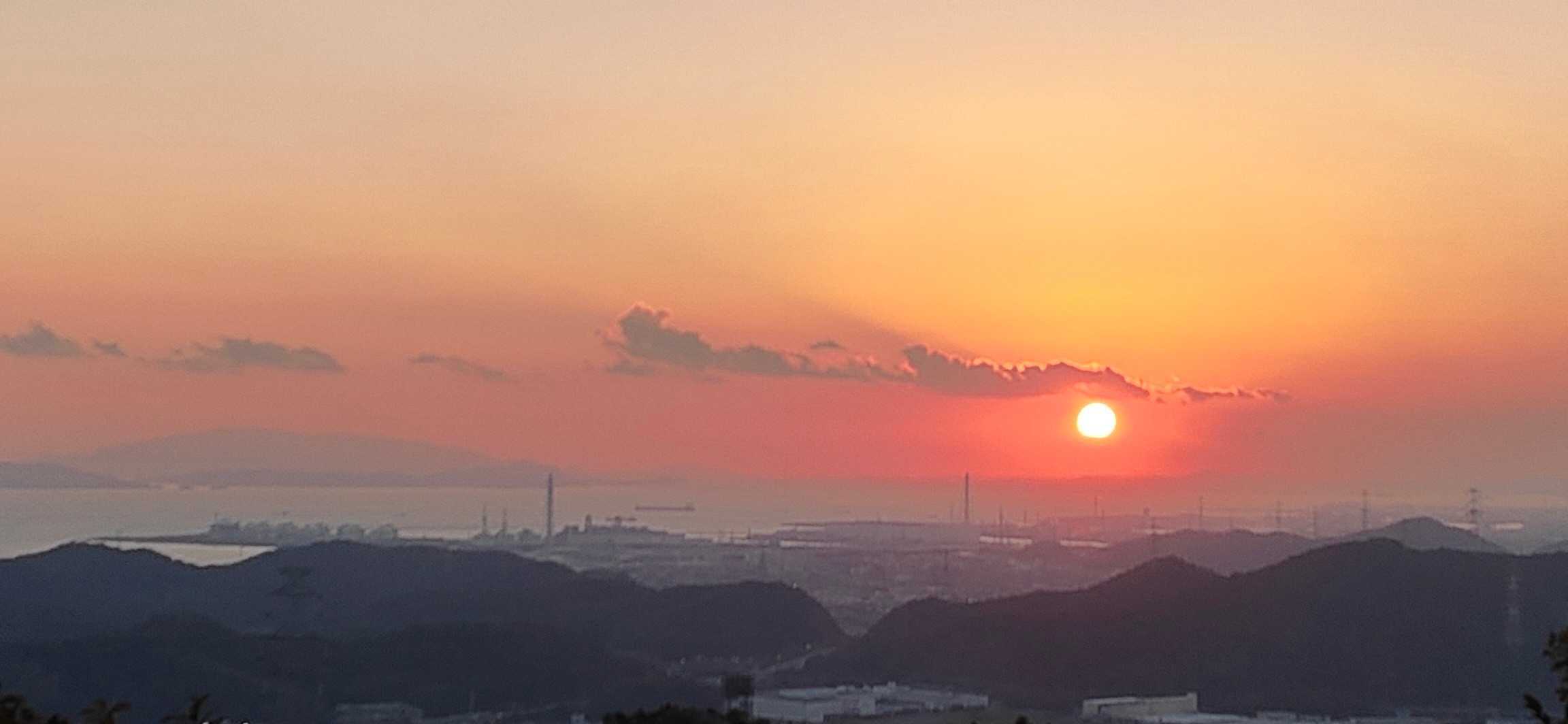 鹿嶋神社-鷹ノ巣山-高御位山-長尾登山口 周回コースの写真