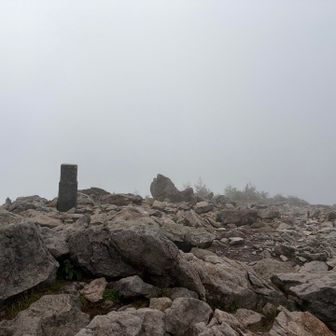東篭ノ登山頂上