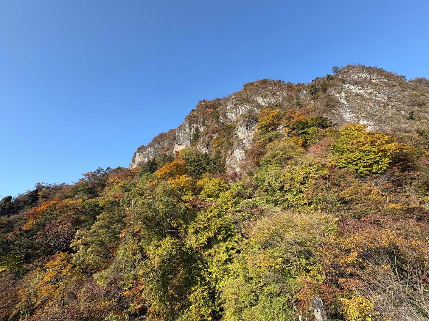大の字-大のぞき-妙義山-中之岳 縦走コースの写真