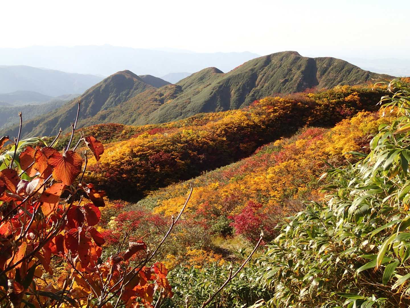 湯殿山バス停-湯殿山神社-月山神社-月山 往復コースの写真