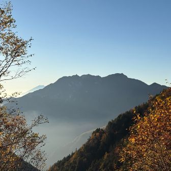 鳳凰三山と富士山