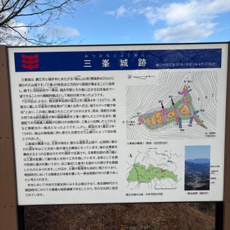 城山（三峰）山頂