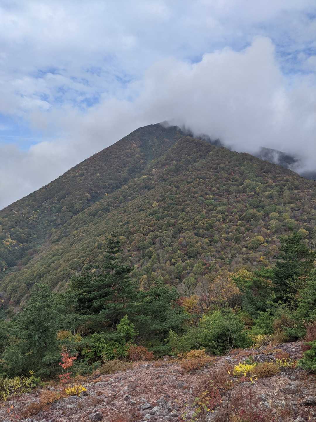 磐梯山