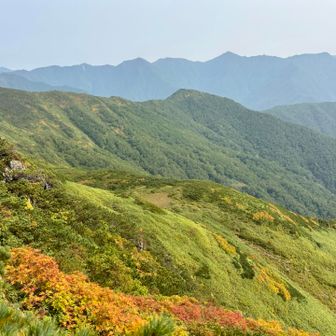 紅葉とカムエク