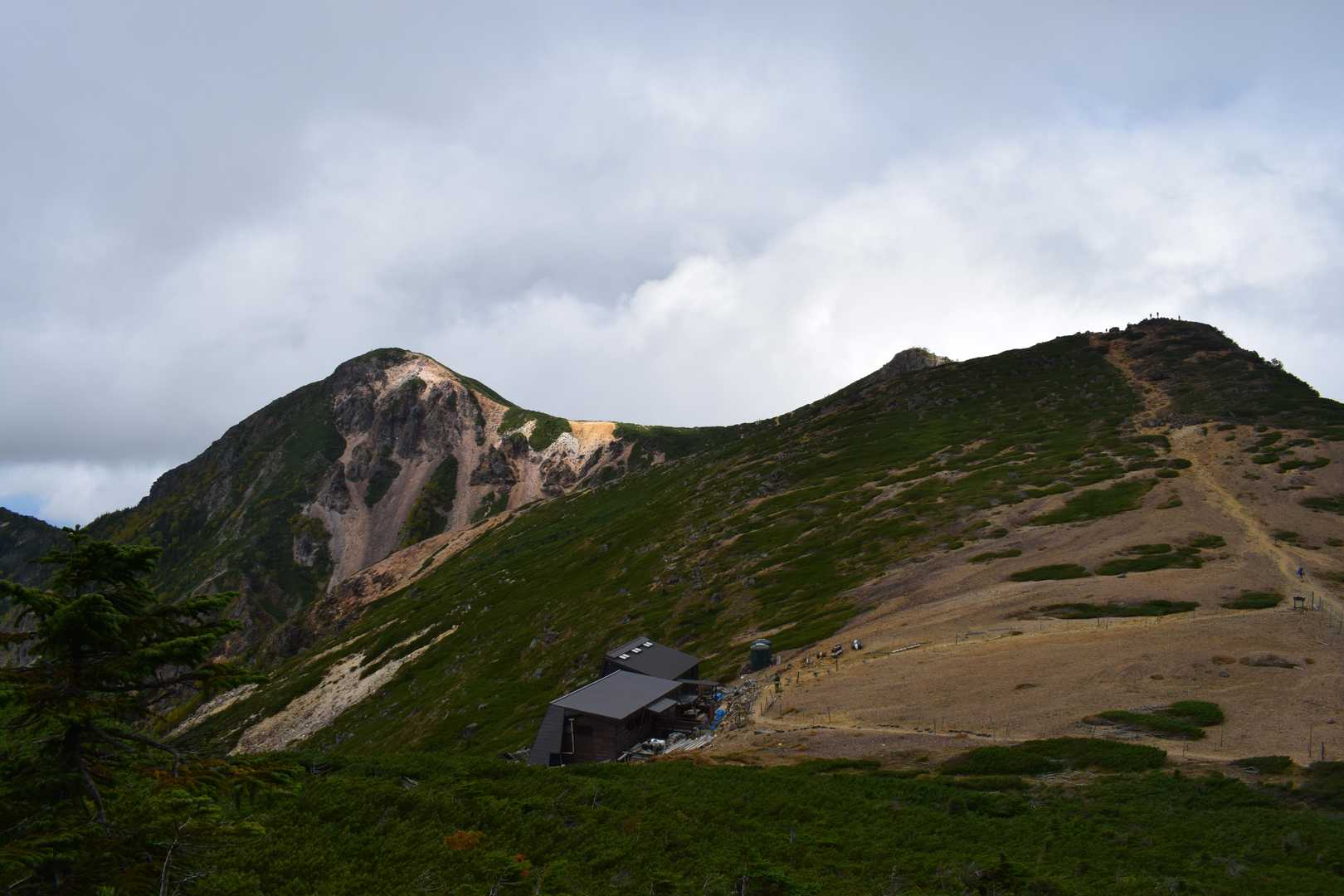 桜平ゲート-桜平登山口-根石岳 周回コースの写真
