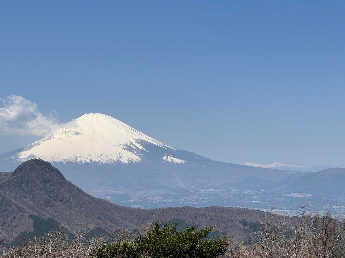 矢倉沢峠-明神ヶ岳 往復コースの写真