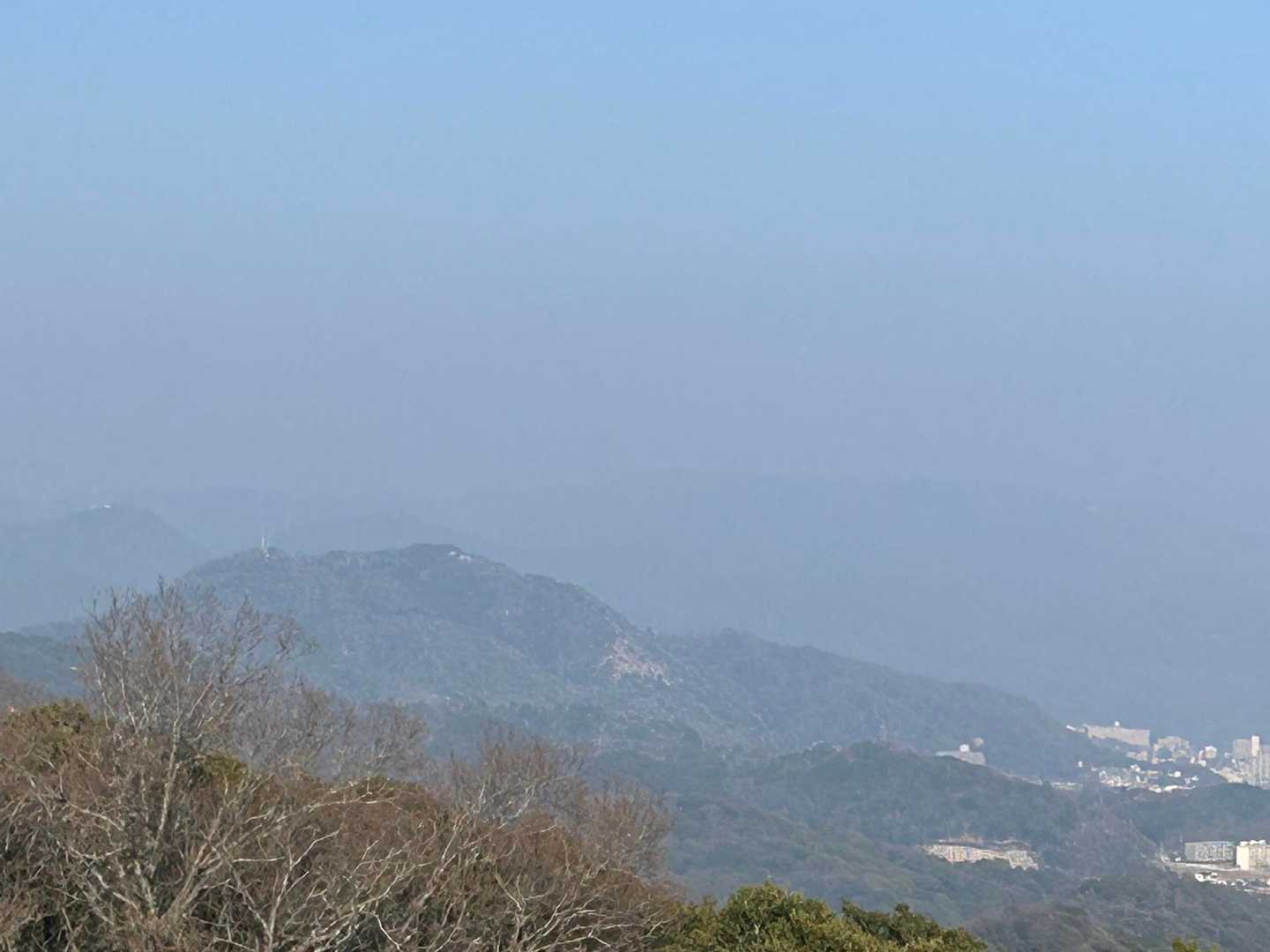 須磨浦公園駅-旗振山 往復コースの写真
