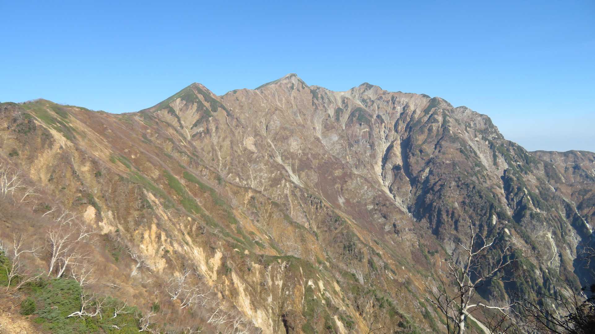 鹿島槍ヶ岳
