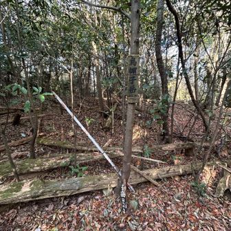 烏帽子岳山頂…登山口から30分たらず

山城があったそう
古の暮らしに思いを巡らせた一瞬でした