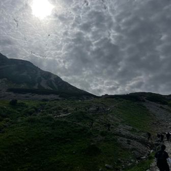 雲が出てきました。