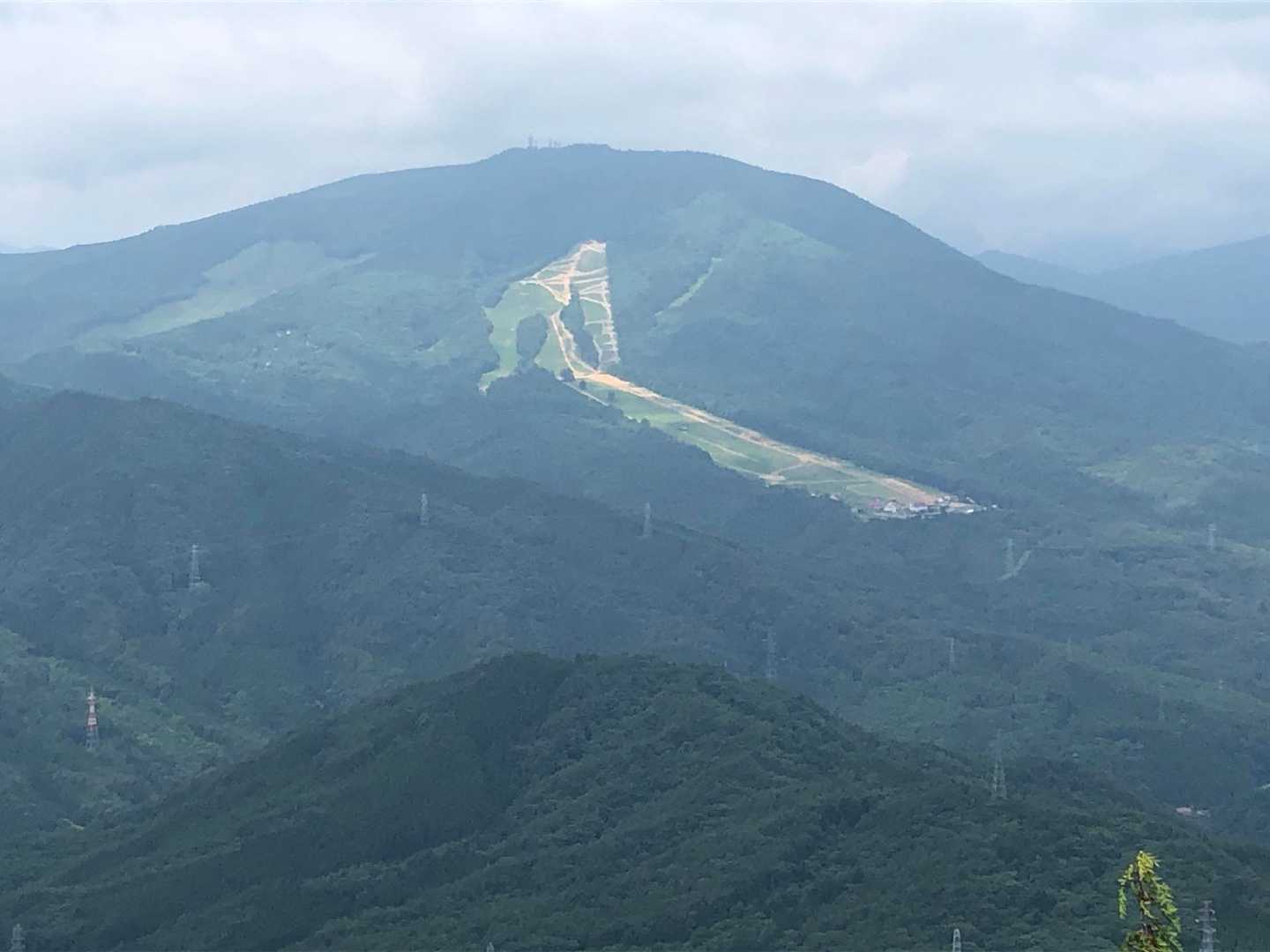 高屹山 周回コースの写真