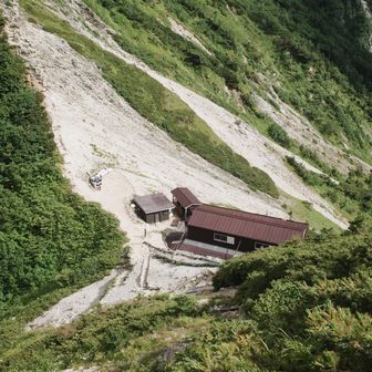 木曽殿山荘！