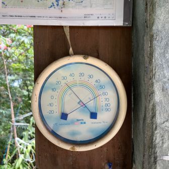 本日は27度。