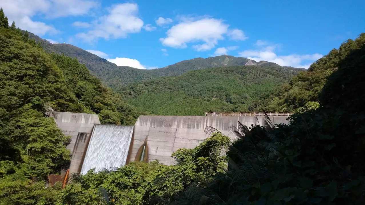 金北山の写真