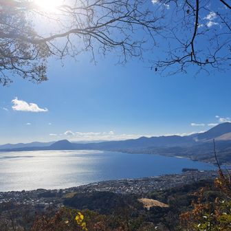 山頂まで車で来れます✨
別府湾ぐるっと国東半島までよく見えました😊
強めの風も心地よし🍃
♪GOOD DAY