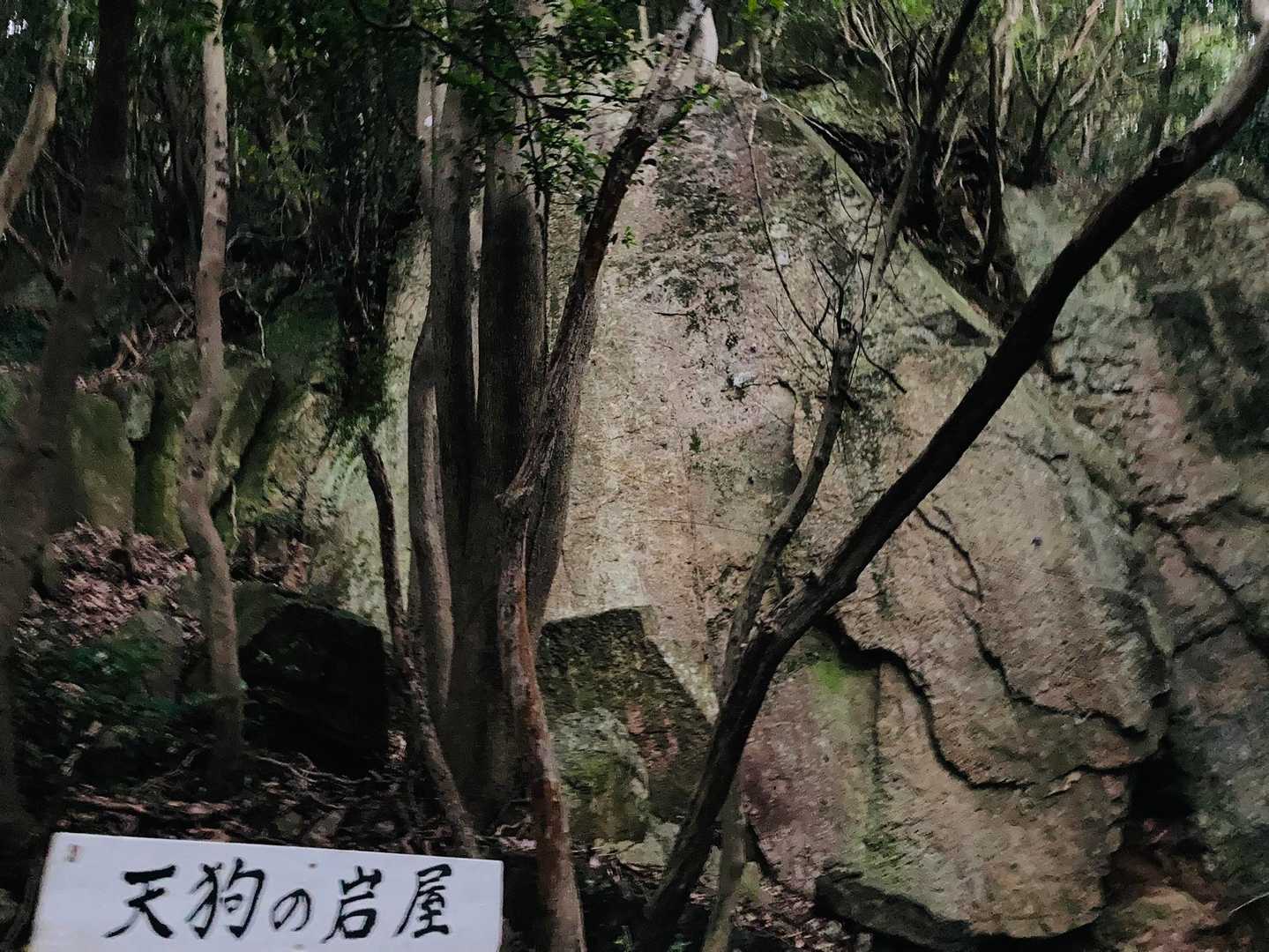 四王司山登山口-四王司山-勝山-田倉山 周回コースの写真