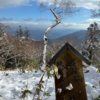 下山中の眺望は良くなってきた