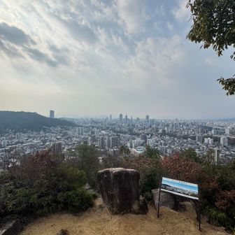 第1ピークの見立山
見晴らし抜群！