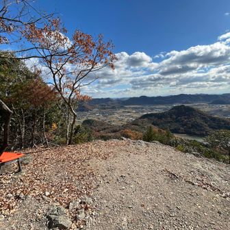 山頂到着❗️
山頂の表示板とかは何もないです😂