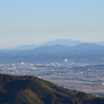 恵那、中央アルプス