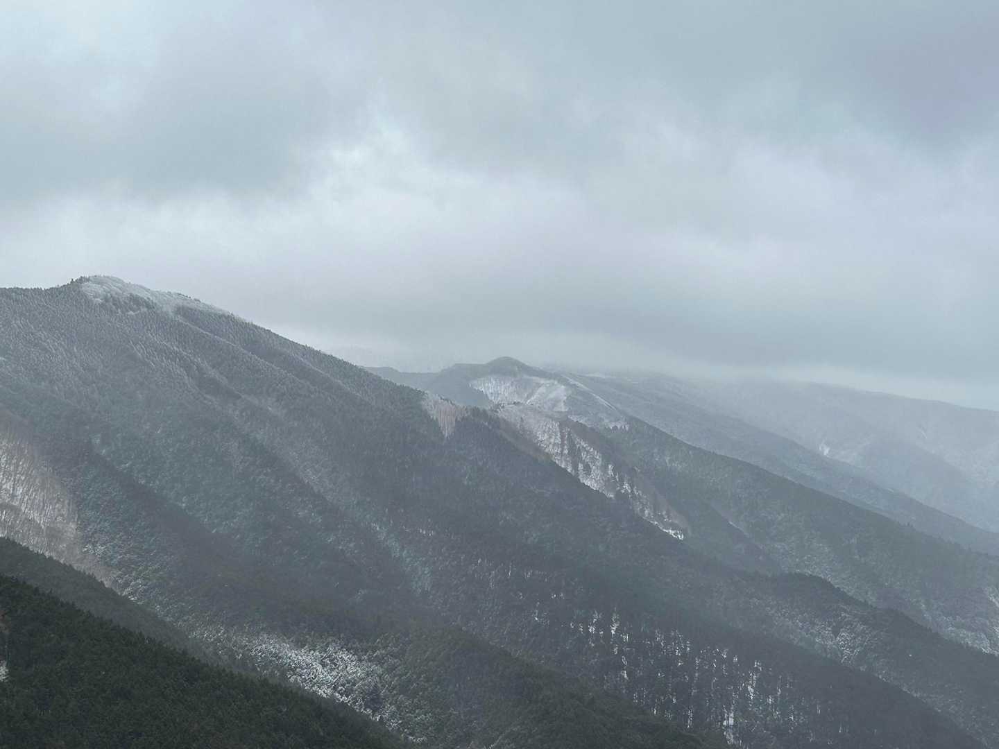 高見山登山口-高見峠-高見山 縦走コースの写真