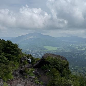 大涌谷からススキで有名な仙石原、芦ノ湖まで一望