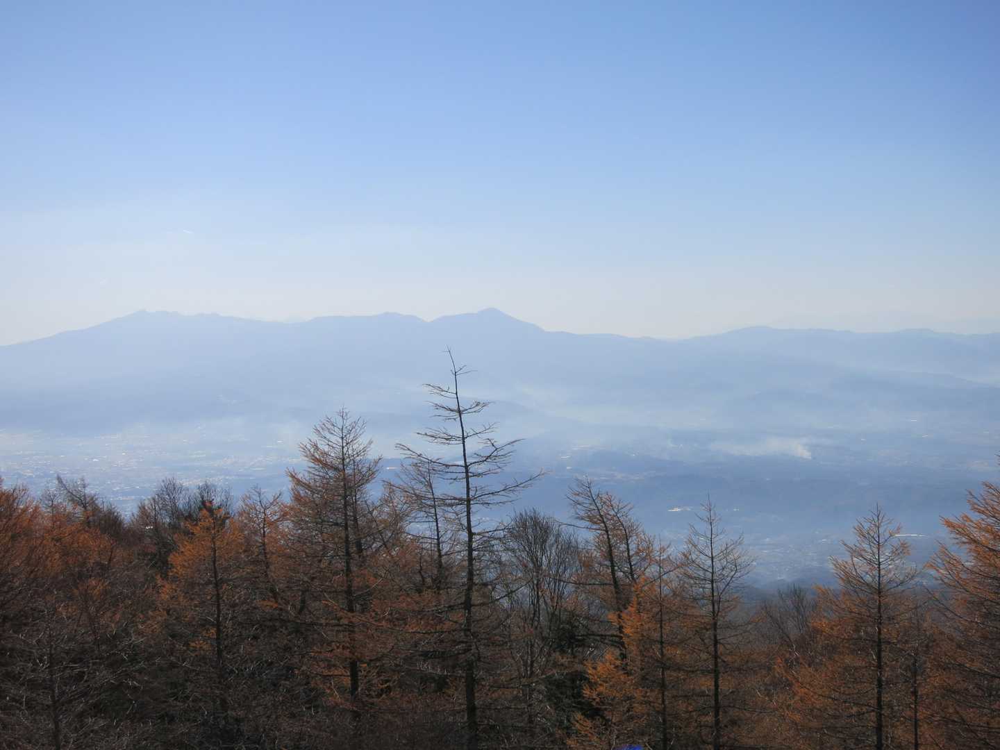 車坂峠-高峰神社-高峯山 往復コースの写真