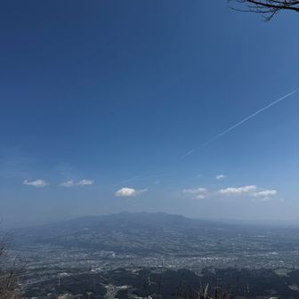 霞みがちの見晴らし