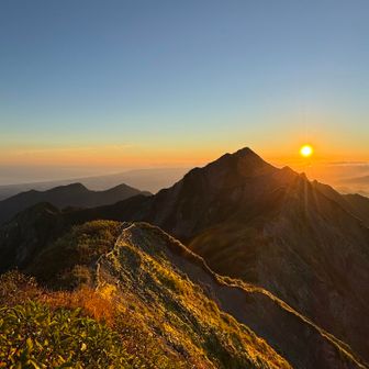 太陽が照らすだけで温かい
