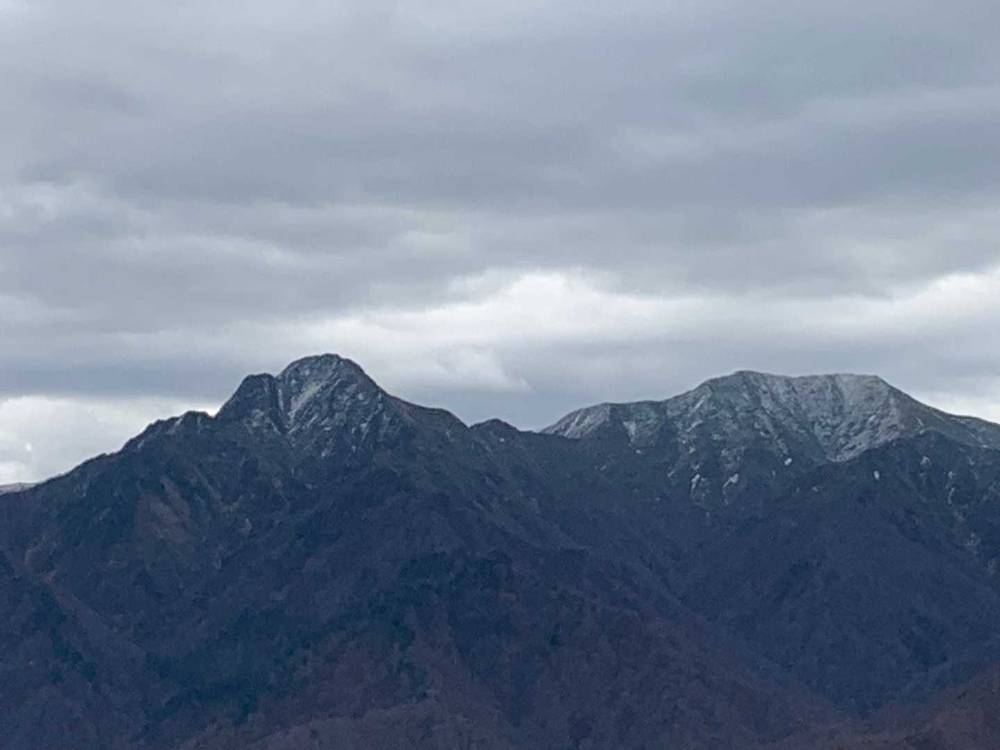 大源太アップ📸
となりは七ツ小屋?