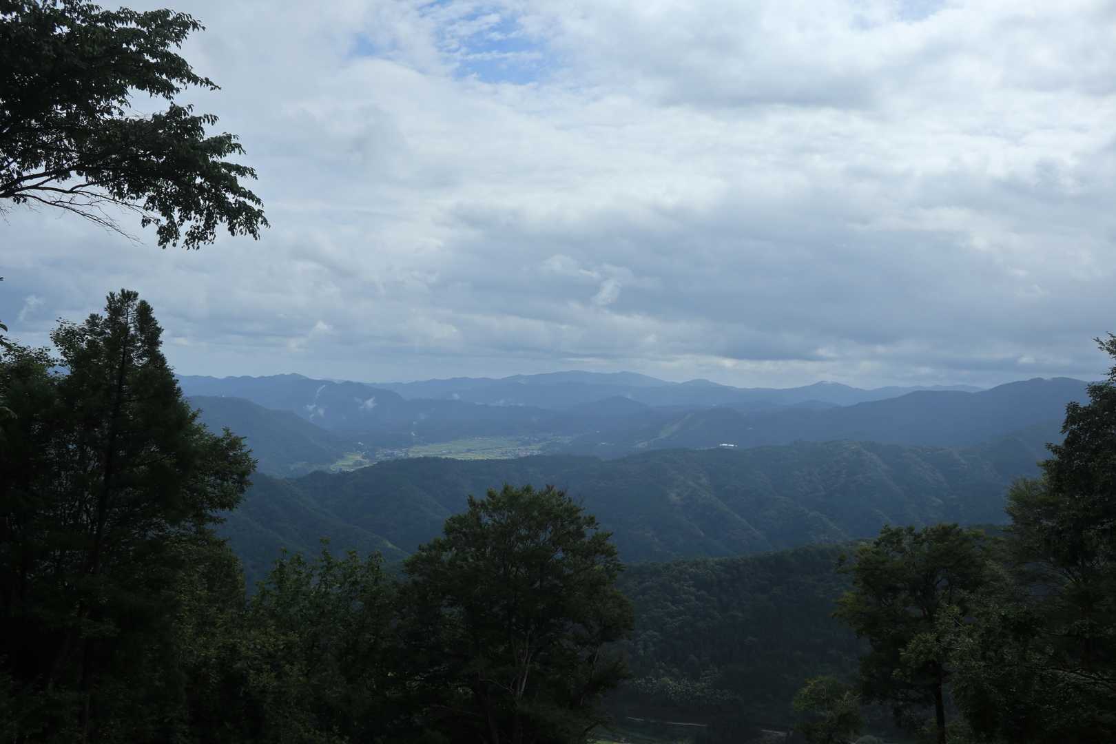 牛ヶ峰山 往復コースの写真
