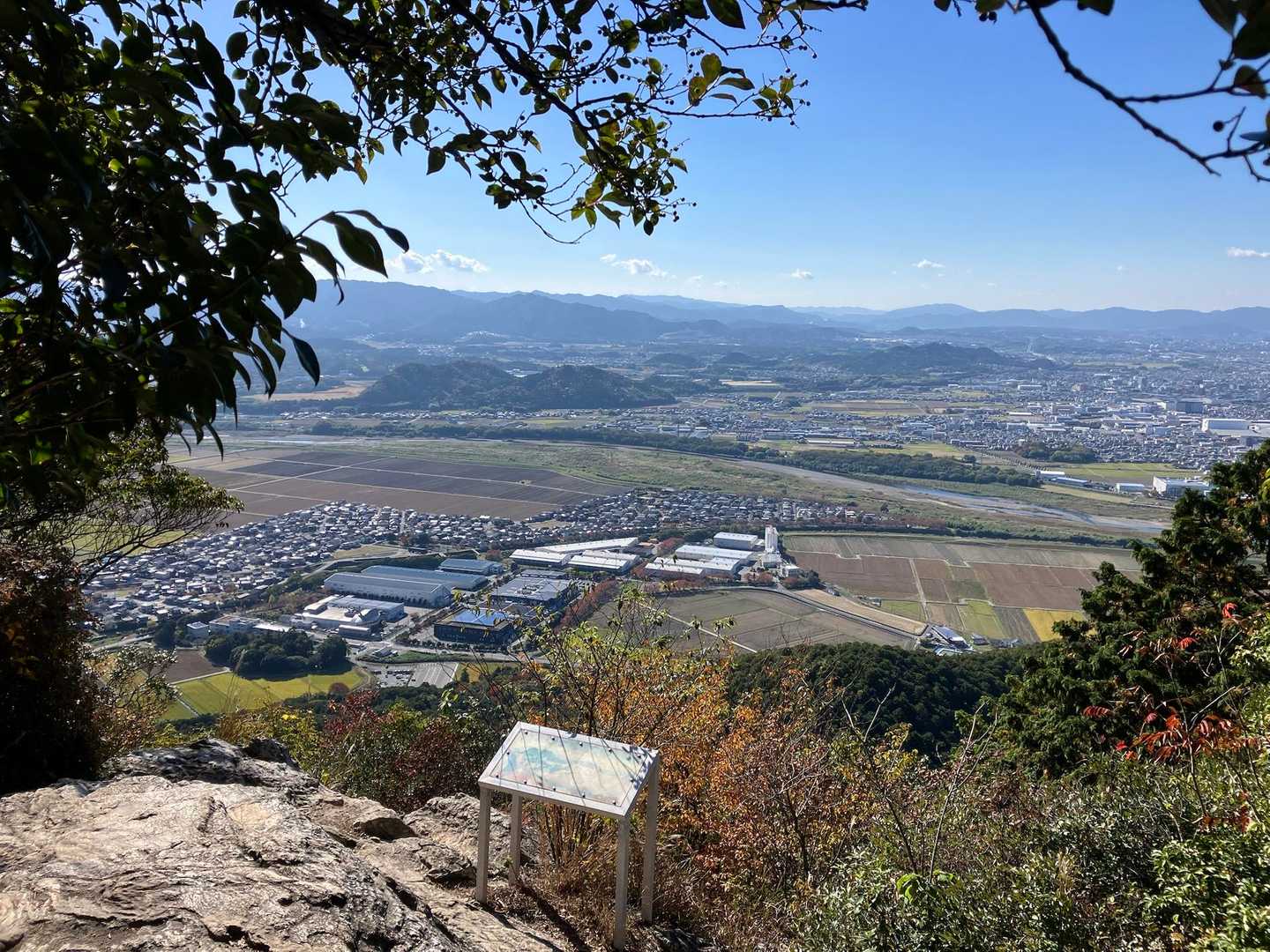 展望スポットからの眺望