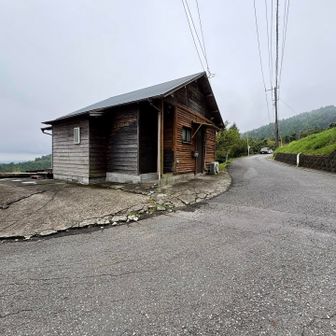 ずっと舗装路です🥾
