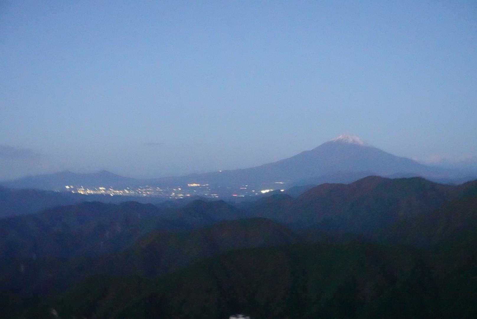 菩提峠-三ノ塔 往復コースの写真