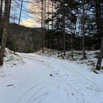 自分はスタッドレスの4WDで雪道にも慣れてるからチェーンなしで行けた