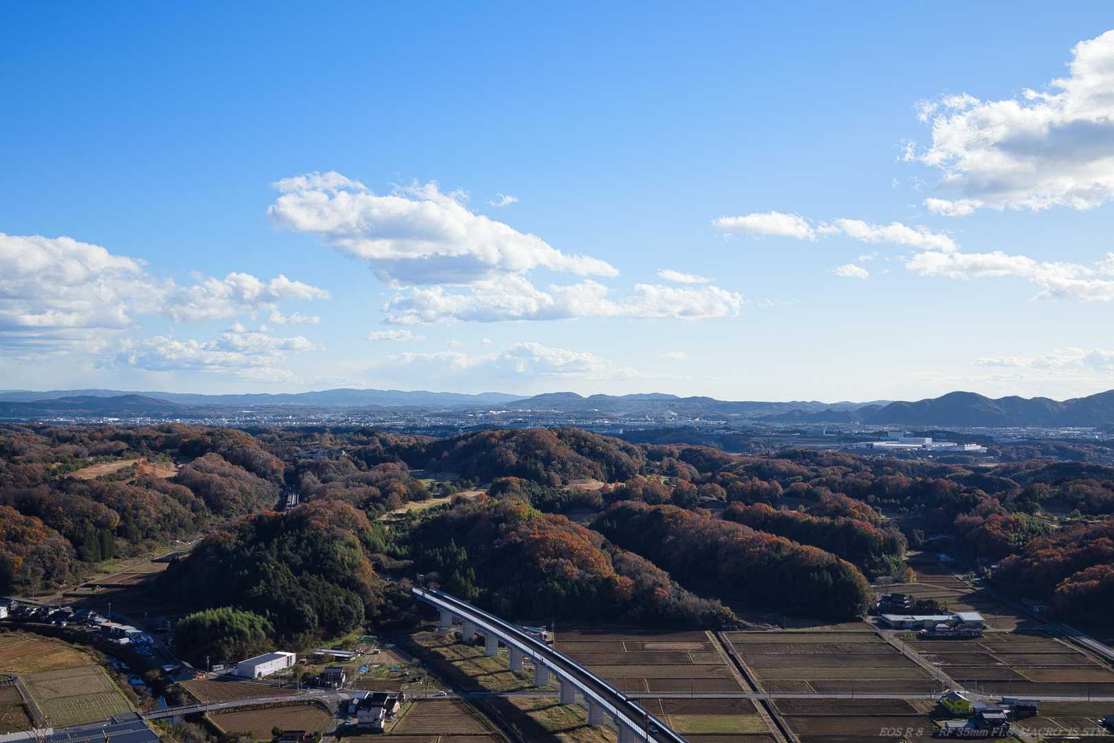 下山の途中にも眺望あり📸