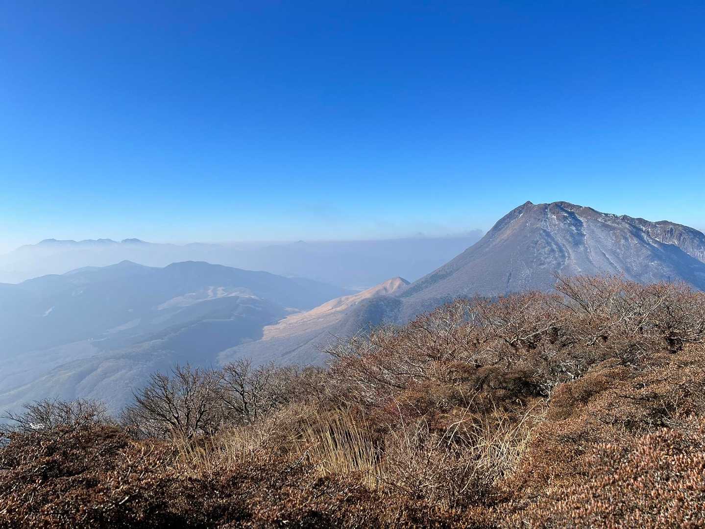 由布岳が近くに！！