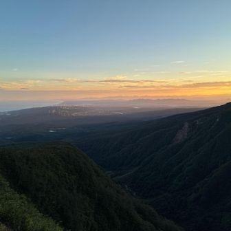 朝焼け