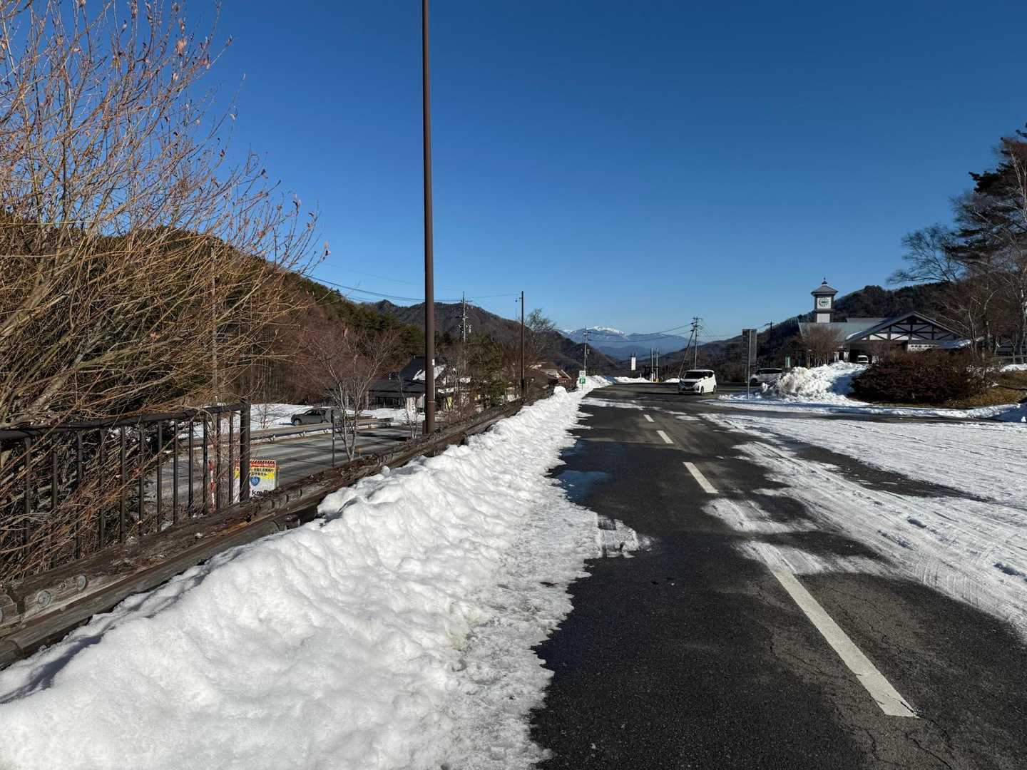 車道はこんな感じですが､､､､