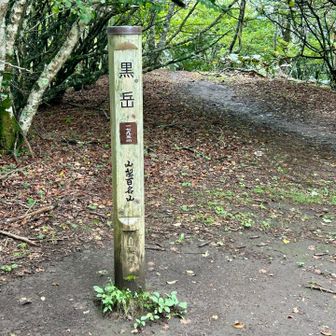 黒岳山頂