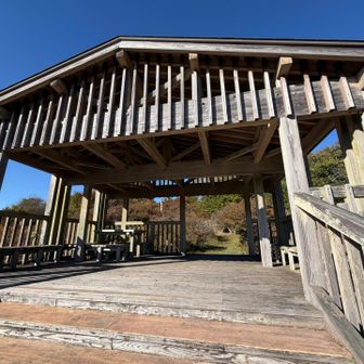 見晴山の展望台
