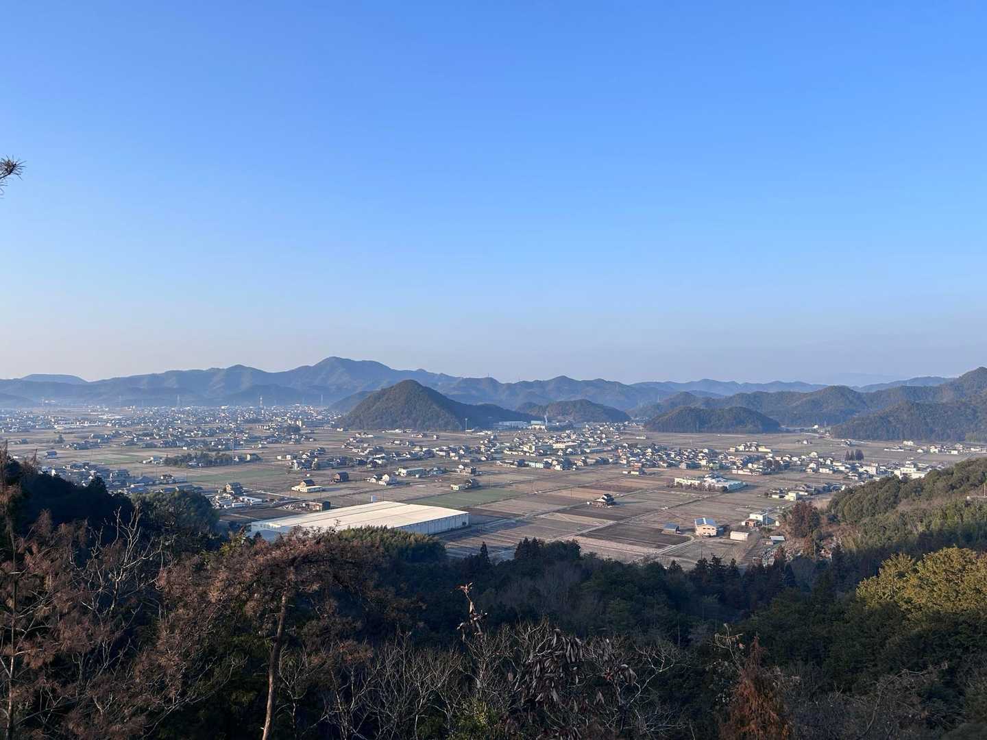 三輪三山入口-三輪山-北ノ山-岐関峠-P174-合渡山-琴 周回コースの写真