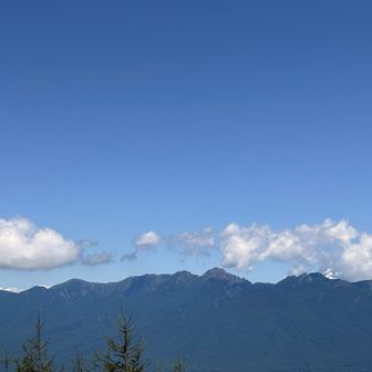 八ヶ岳綺麗すぎる