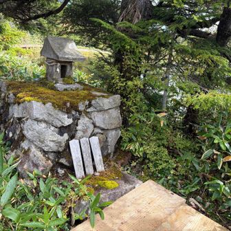 地図では山頂⛰️       池を一周して下山🥾へ