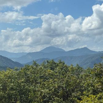 荒島岳、木無山
