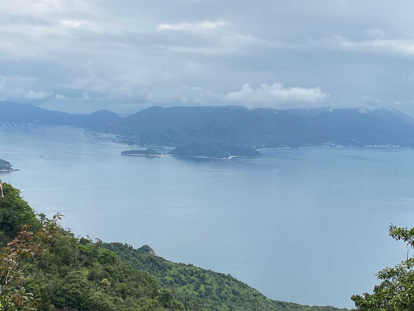 弥山登山道入口-弥山 往復コースの写真