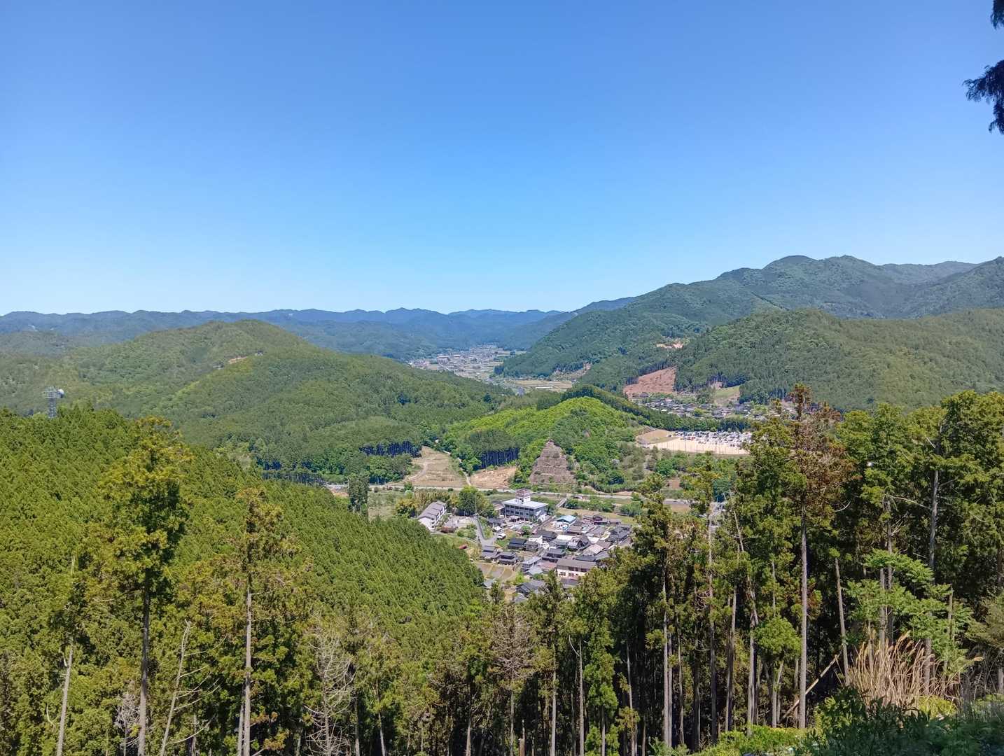 ここからの景色は最高✨️